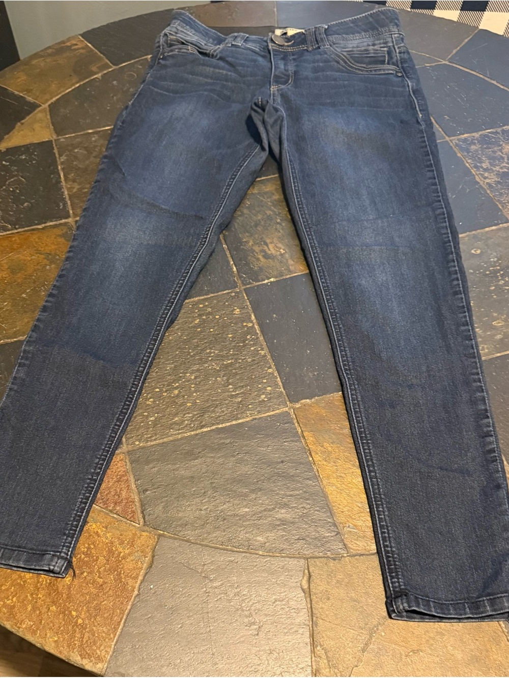 Democracy Slim Fit Jeans in Dark Indigo